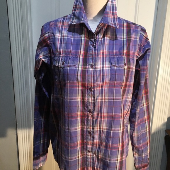 Wrangler Tops - Wrangler Wrancher  Western snap shirt. Size Medium